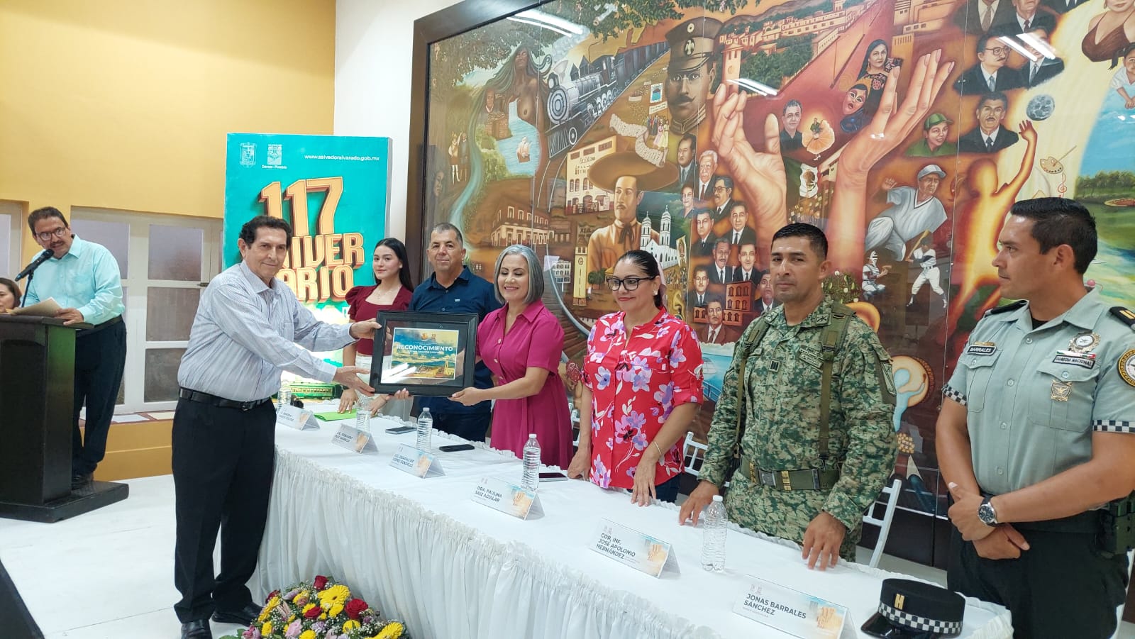 Guamúchil conmemora 117 años de fundación