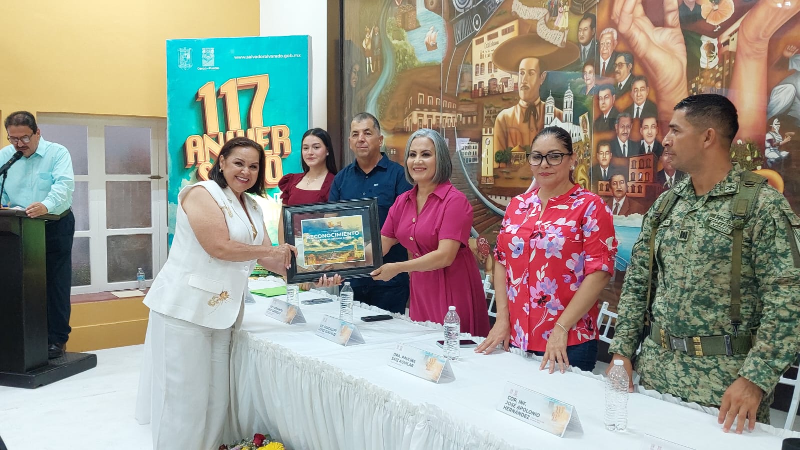 Guamúchil conmemora 117 años de fundación