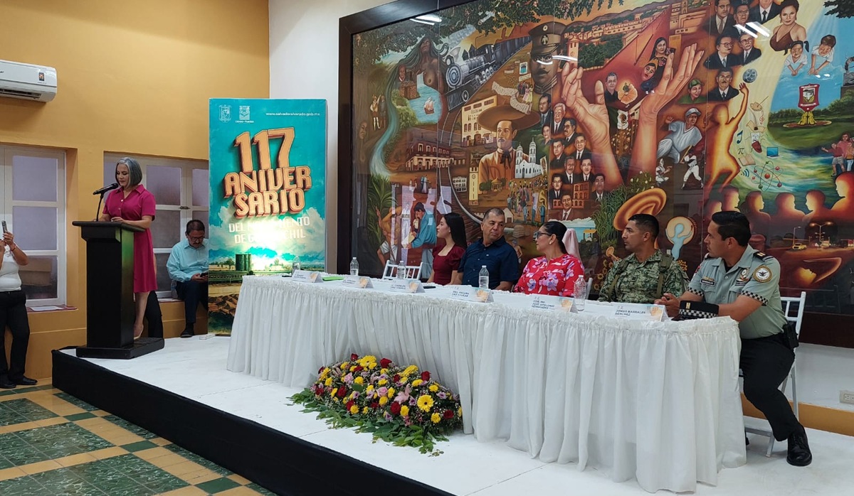 Guamúchil conmemora 117 años de fundación
