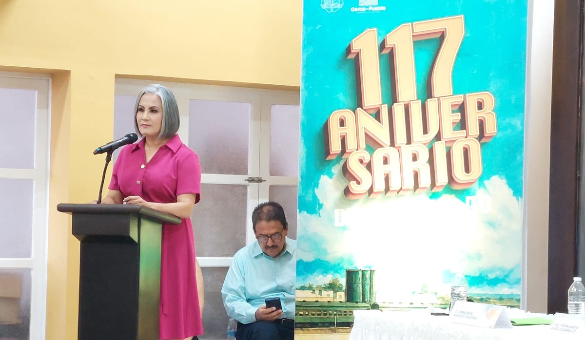 Guamúchil conmemora 117 años de fundación