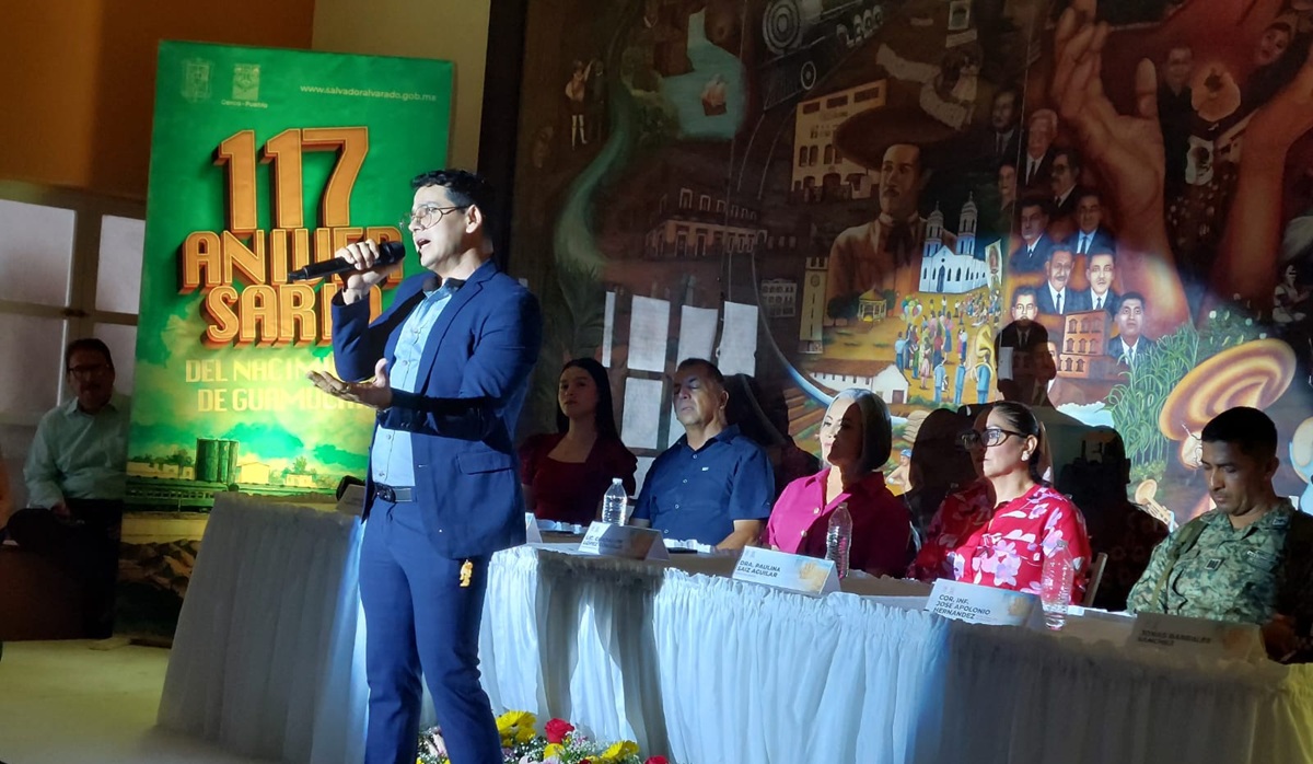 Guamúchil conmemora 117 años de fundación