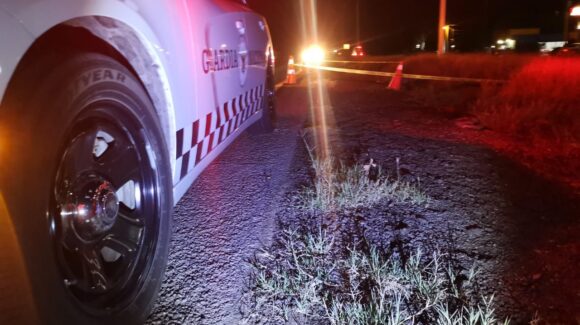Motociclista pierde la vida tras derrapar en la México 15 debajo del puente peatonal de Juan José Ríos