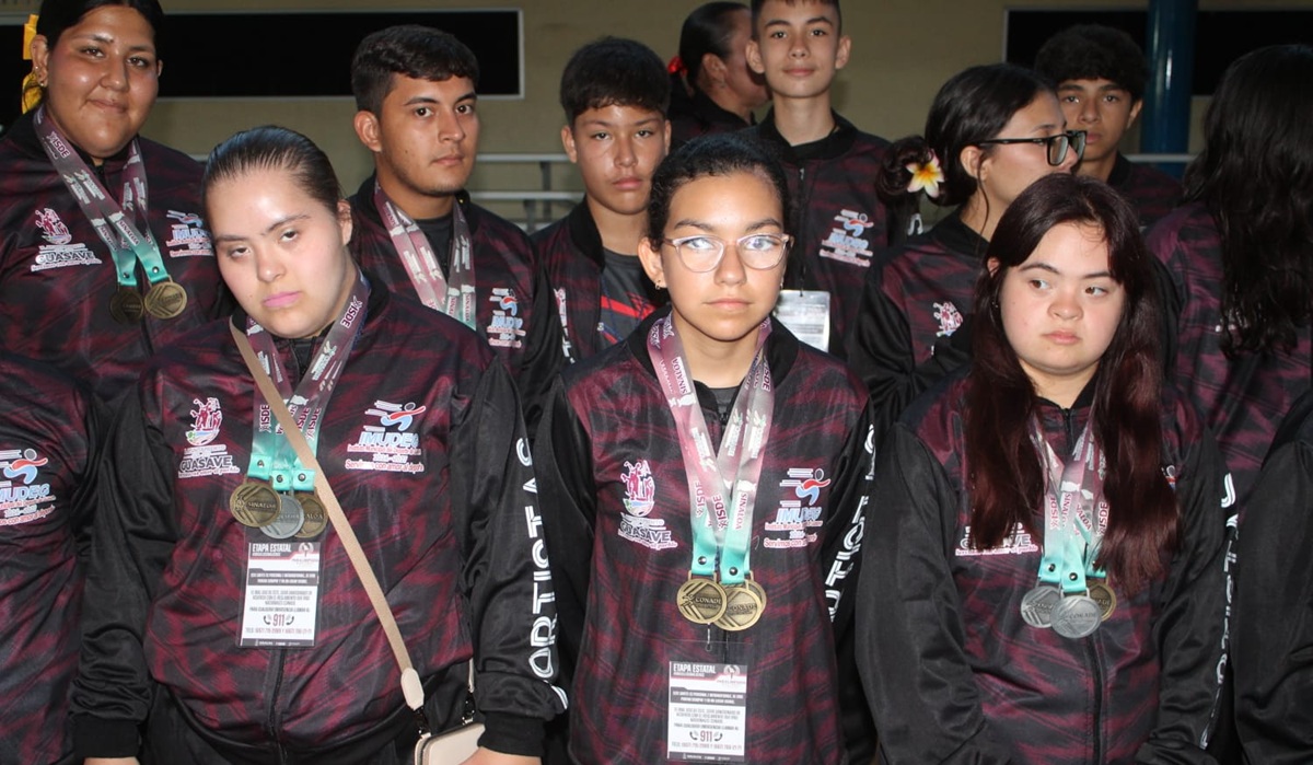 Guasave obtiene segundo lugar del medallero estatal en Paralimpiada Conade 2025