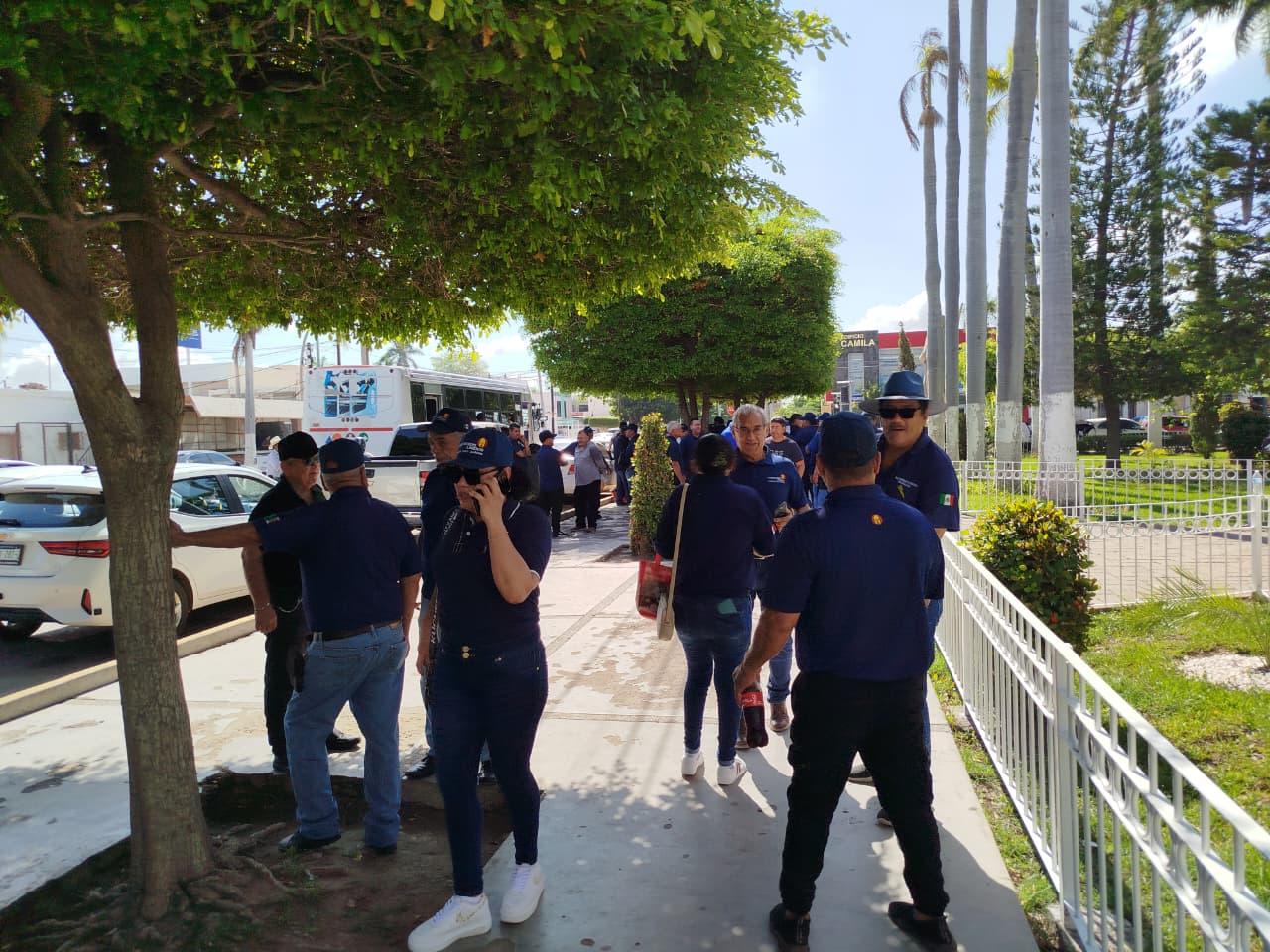 guerreros unidos logro buenos acuerdos tras manifestarse en los mochis