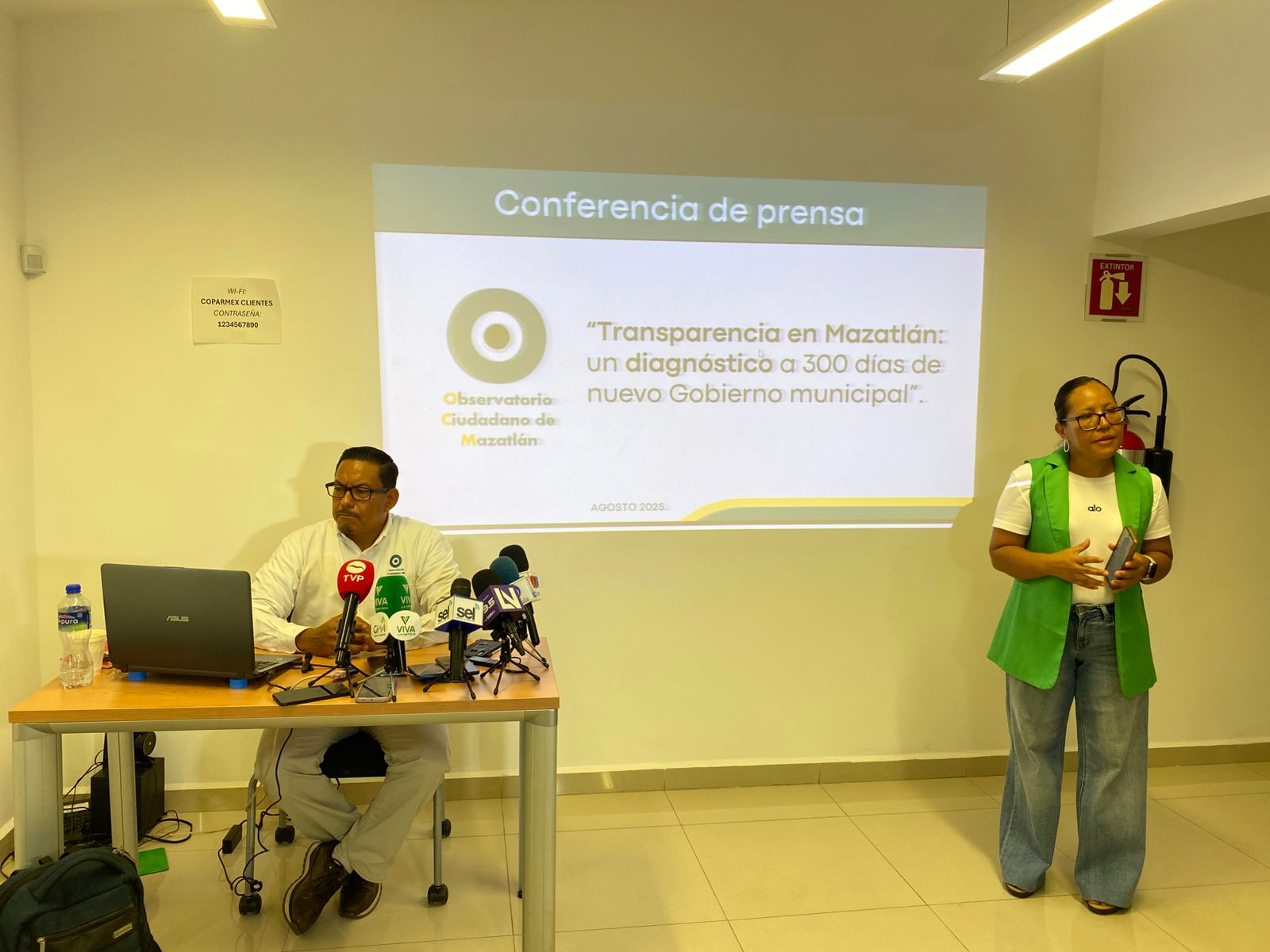 Gustavo Rojo, titular del Observatorio Ciudadano