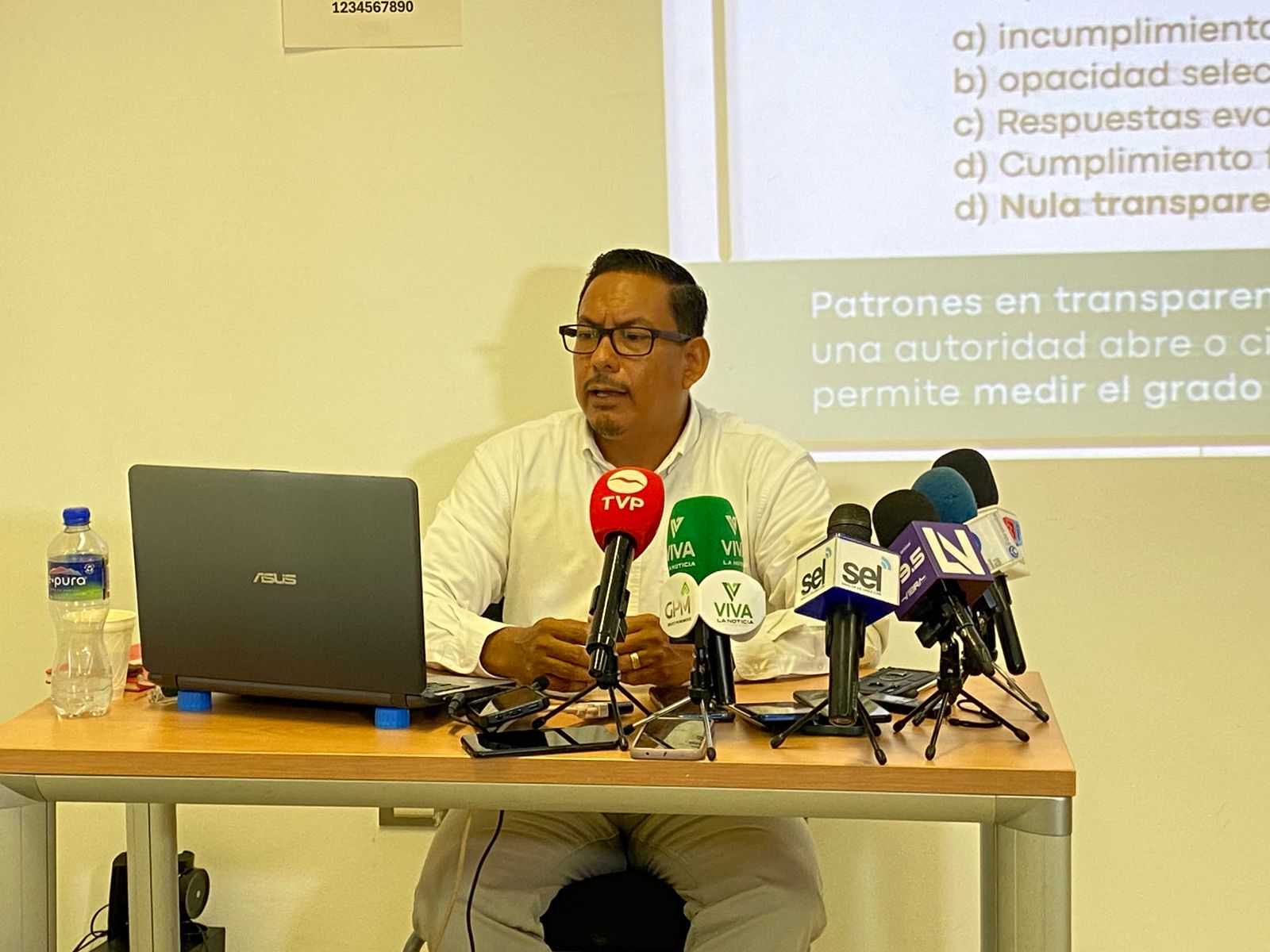 Gustavo Rojo, titular del Observatorio Ciudadano