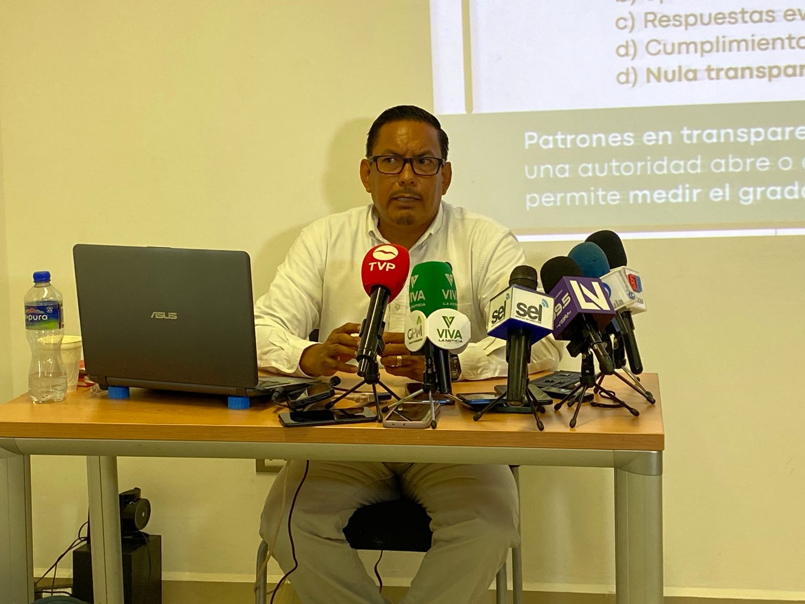Gustavo Rojo, titular del Observatorio Ciudadano