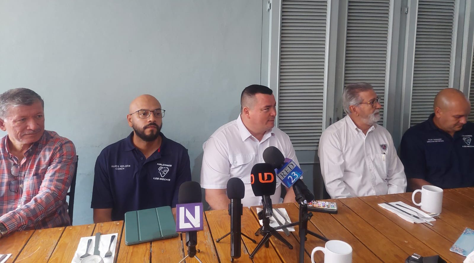 halcones de los mochis listos para el cibapac