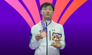Hayato Yoshi gana bronce en Panamericanos Junior 2025 en Paraguay