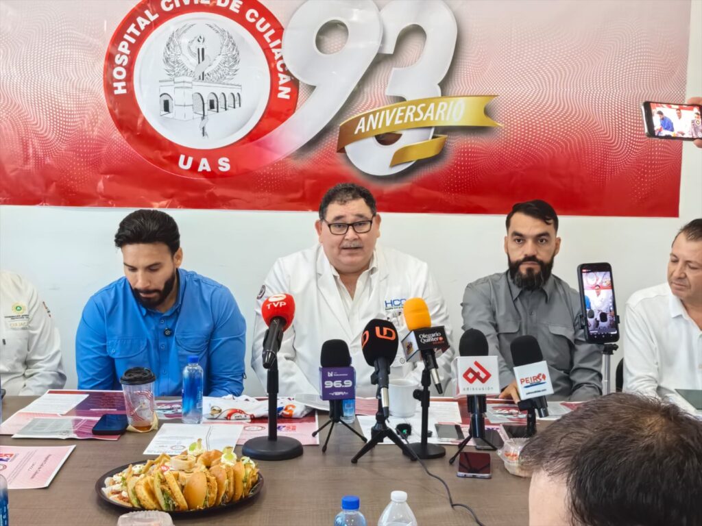 Hospital Civil de Culiacán invita a la gran carrera 5K