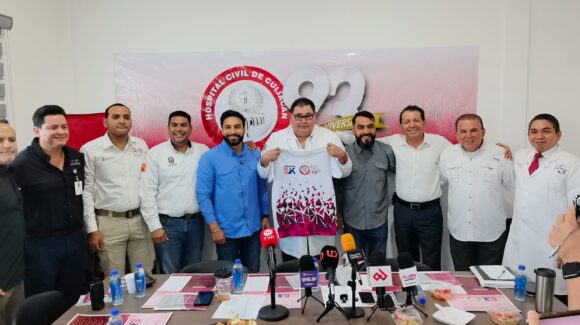 Invita el Hospital Civil de Culiacán a celebrar su 93 aniversario con la gran carrera 5K