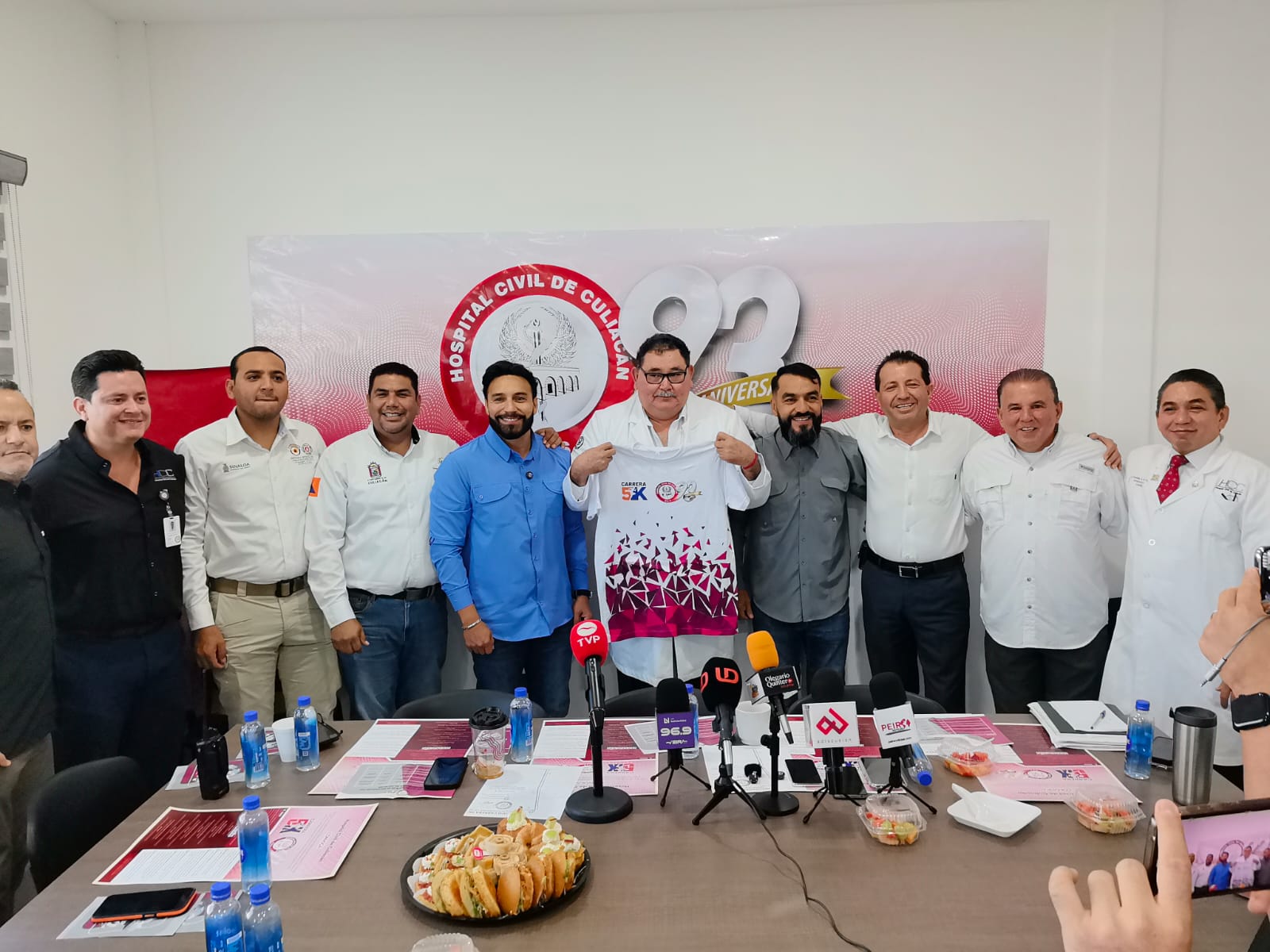 Hospital Civil de Culiacán invita a la gran carrera 5K