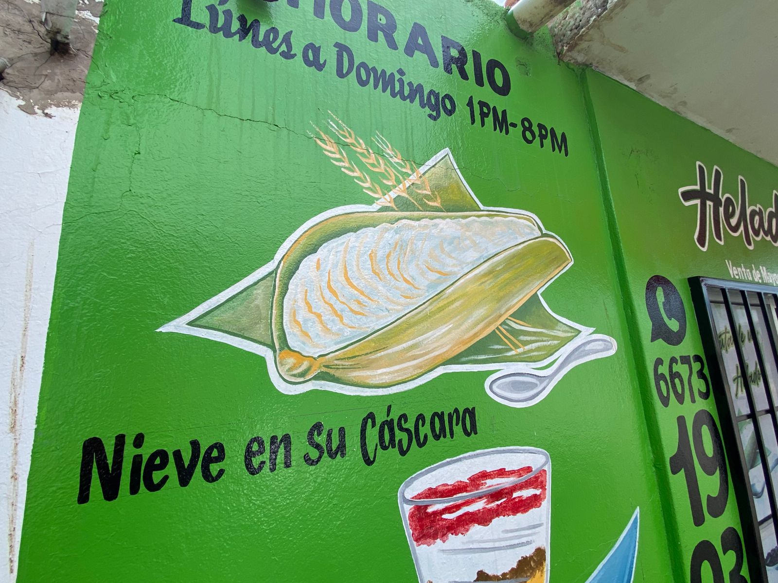 Helados Made en Culiacán