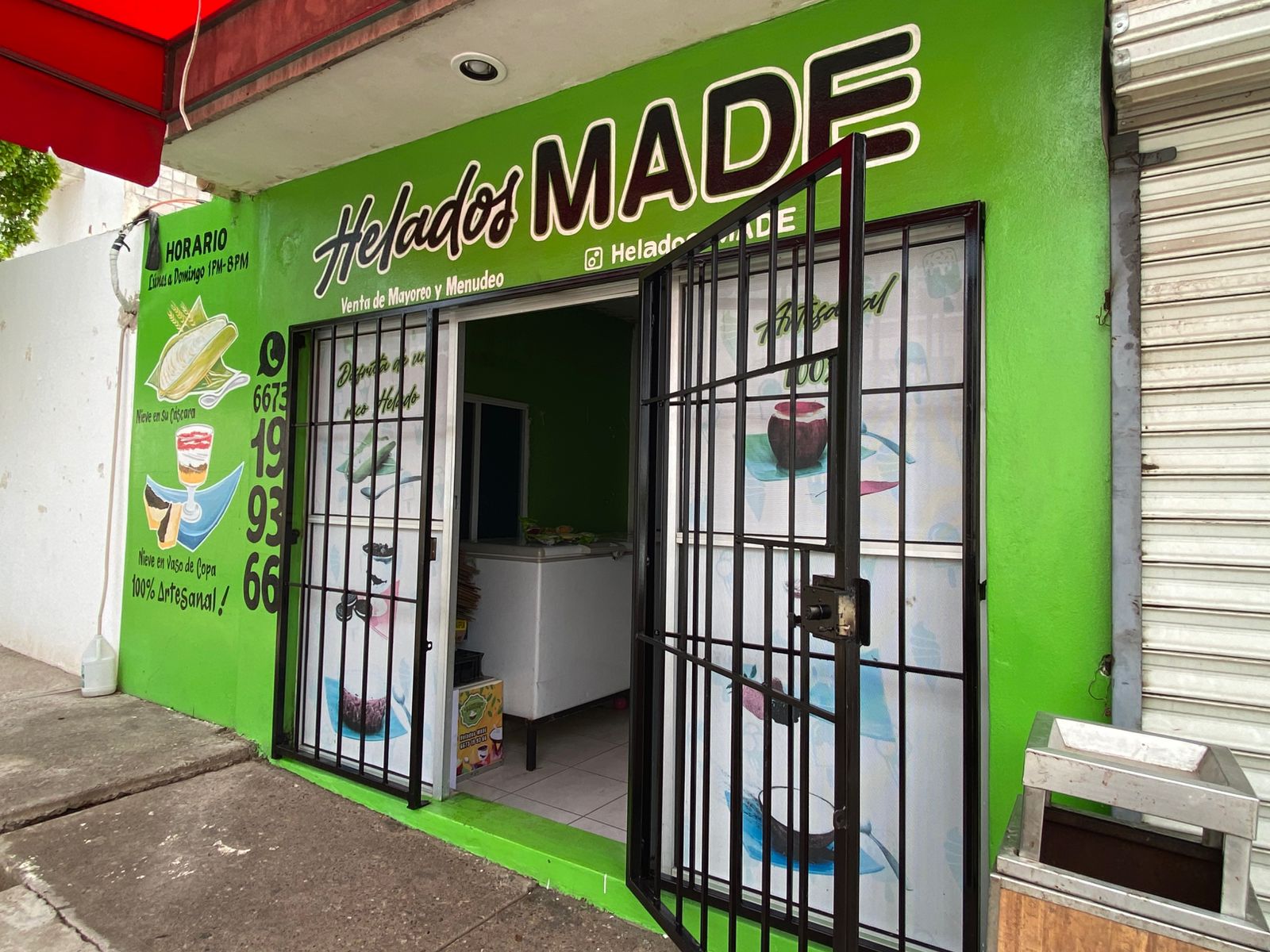 Helados Made en Culiacán