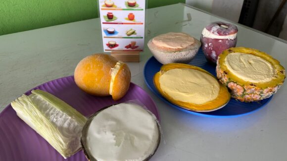 “Aquí en Culiacán les gusta lo exótico”: ¿y tú, ya probaste los helados artesanales en cáscara natural? 