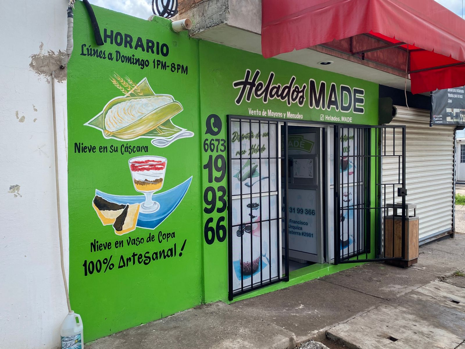 Helados Made en Culiacán