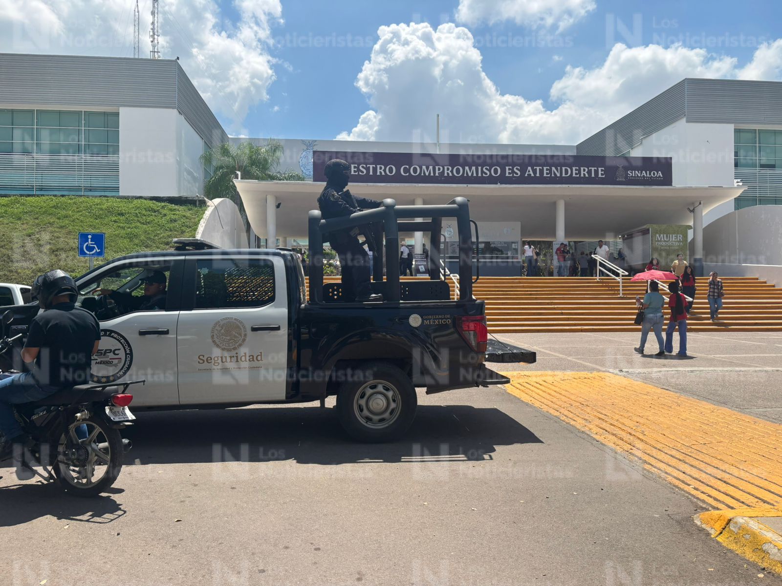 herido de bala en USE