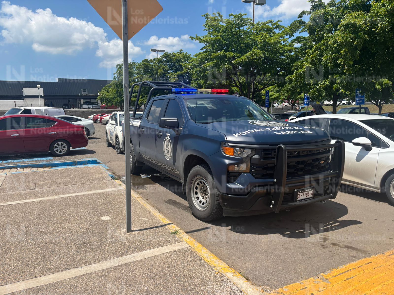 herido de bala en USE