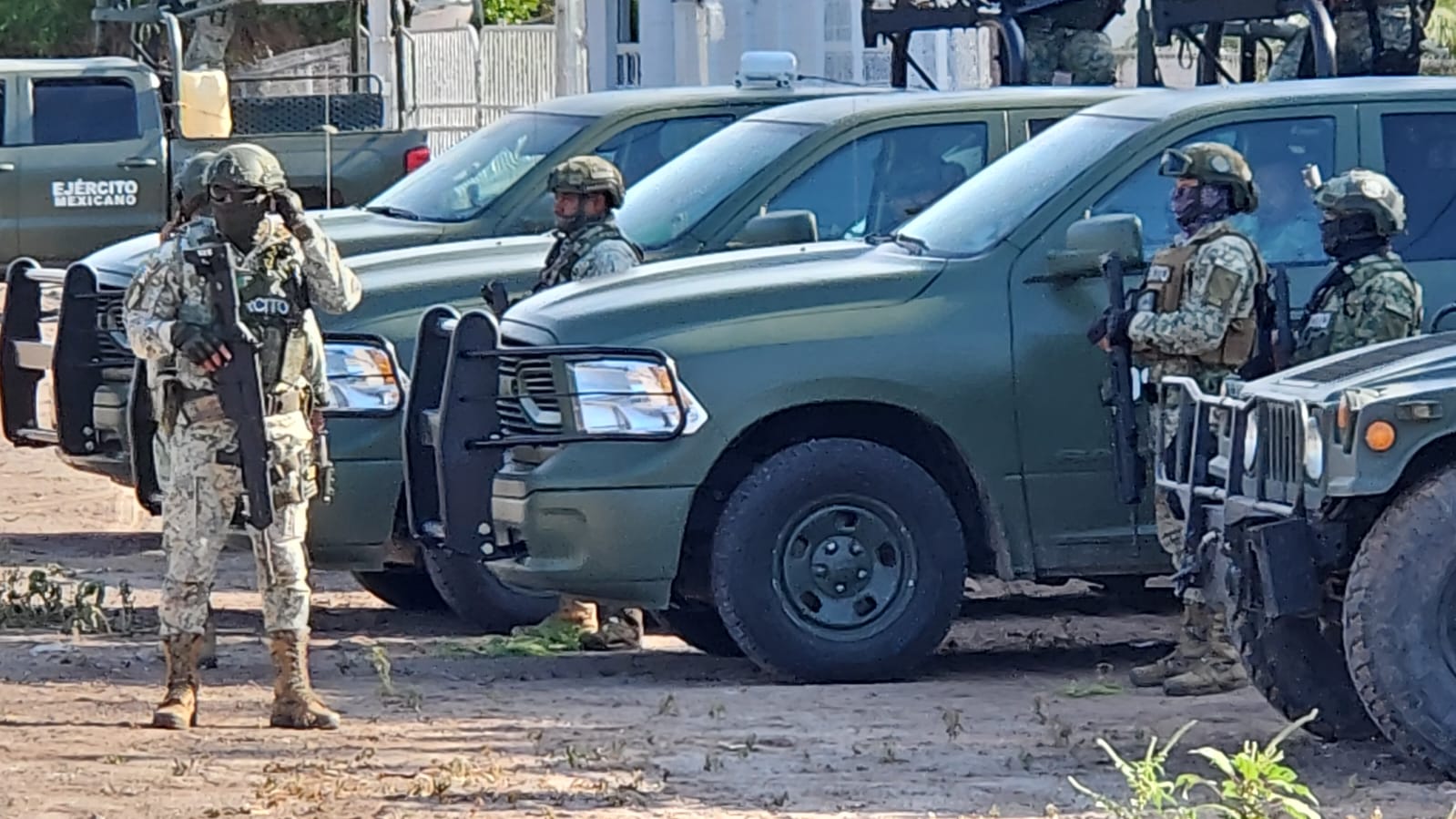 Encuentran asesinado a un hombre en Navolato