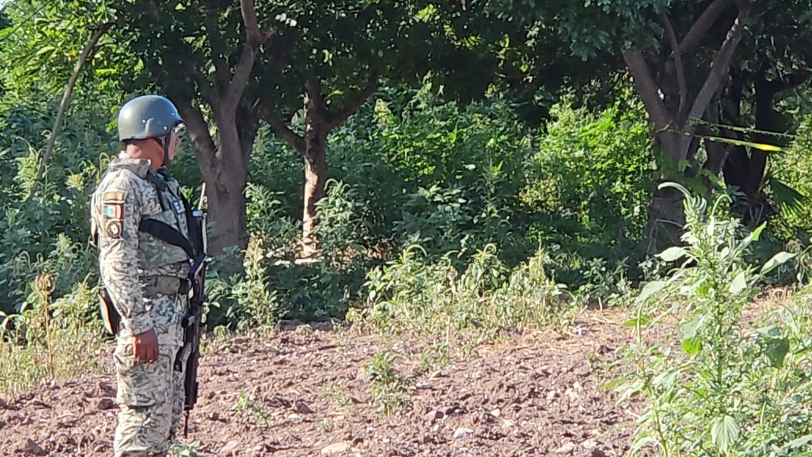 Encuentran asesinado a un hombre en Navolato
