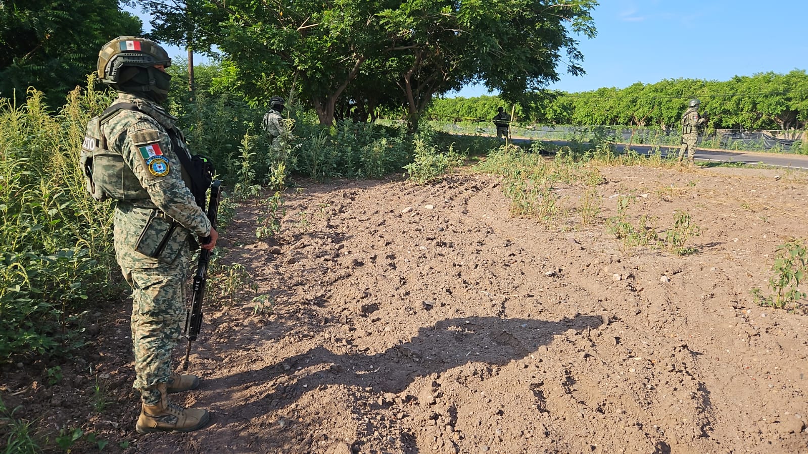 Encuentran asesinado a un hombre en Navolato