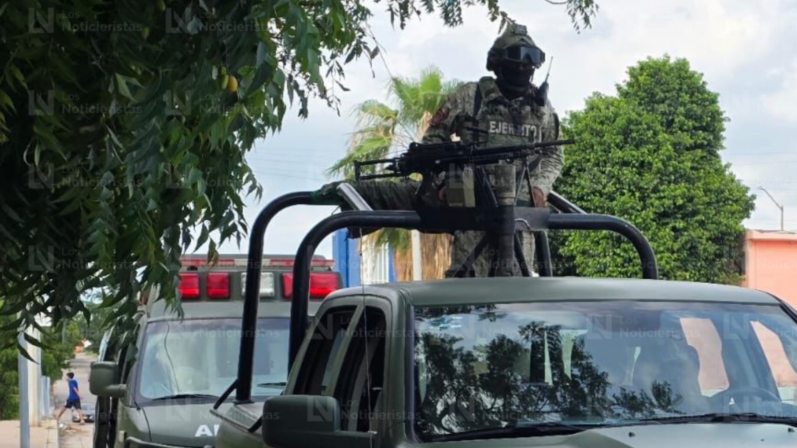 Hombre es atacado a balazos en San Isidro, Culiacán