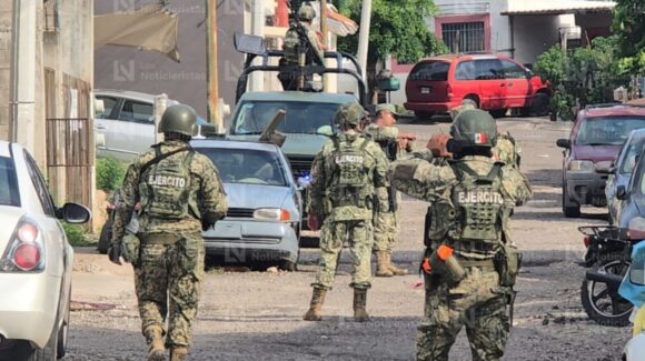 Atacan a balazos a un hombre en el sector San Isidro en Culiacán