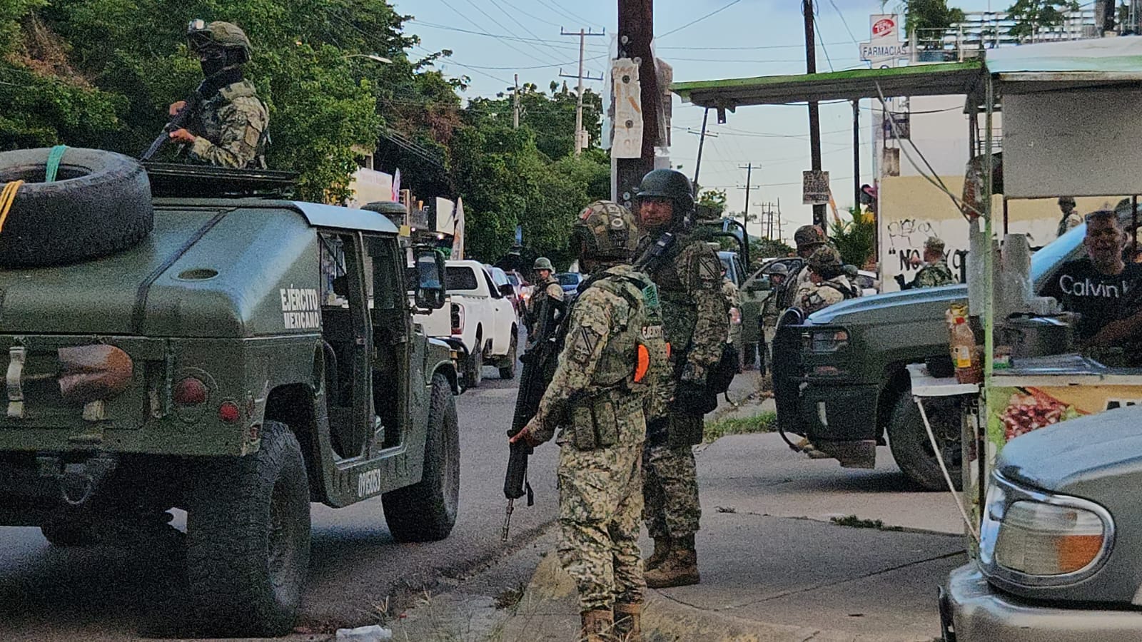 Hombre baleado en la Lázaro Cárdenas, Culiacán