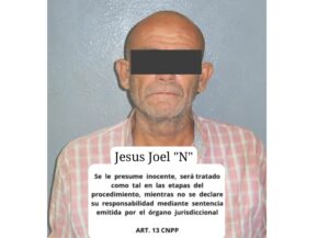 Hombre detenido por circular en moto con placas robadas