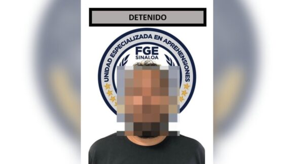 Ángel fue detenido en Guasave al ser el presunto responsable de feminicidio en grado de tentativa