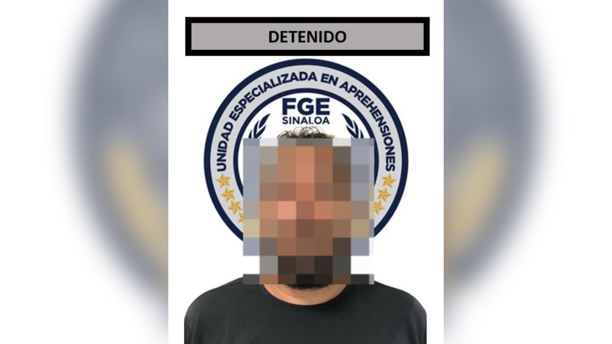 Hombre detenido en Guasave por feminicidio en grado de tentativa