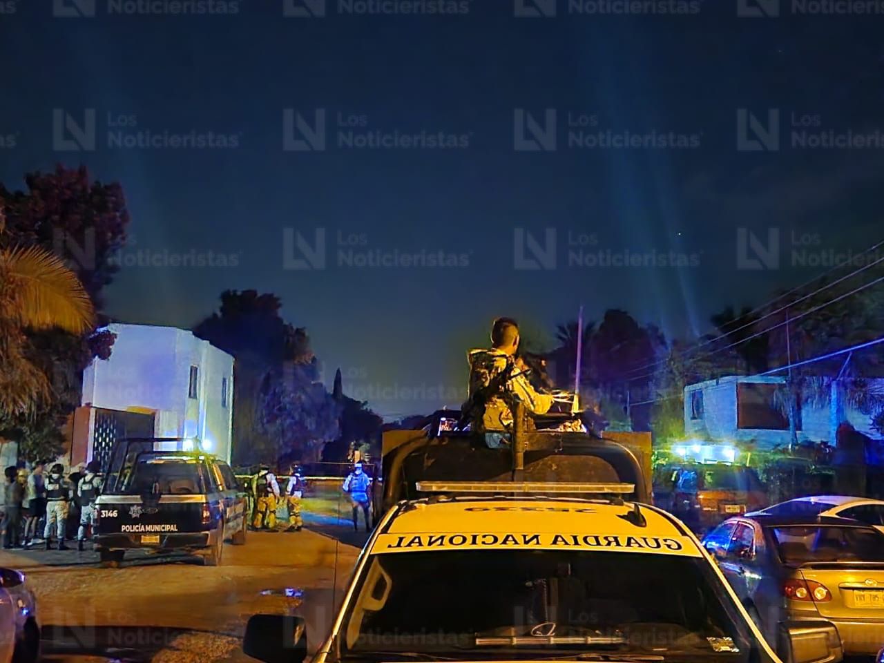 Hombre ejecutado en el ejido La Sinaloa, Navolato