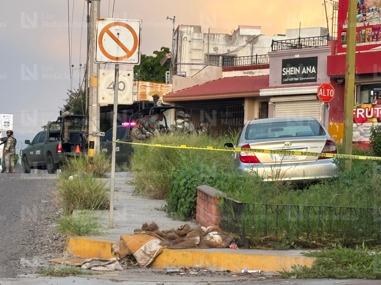 Hombre es ejecutado en la Buenos Aires, Culiacán