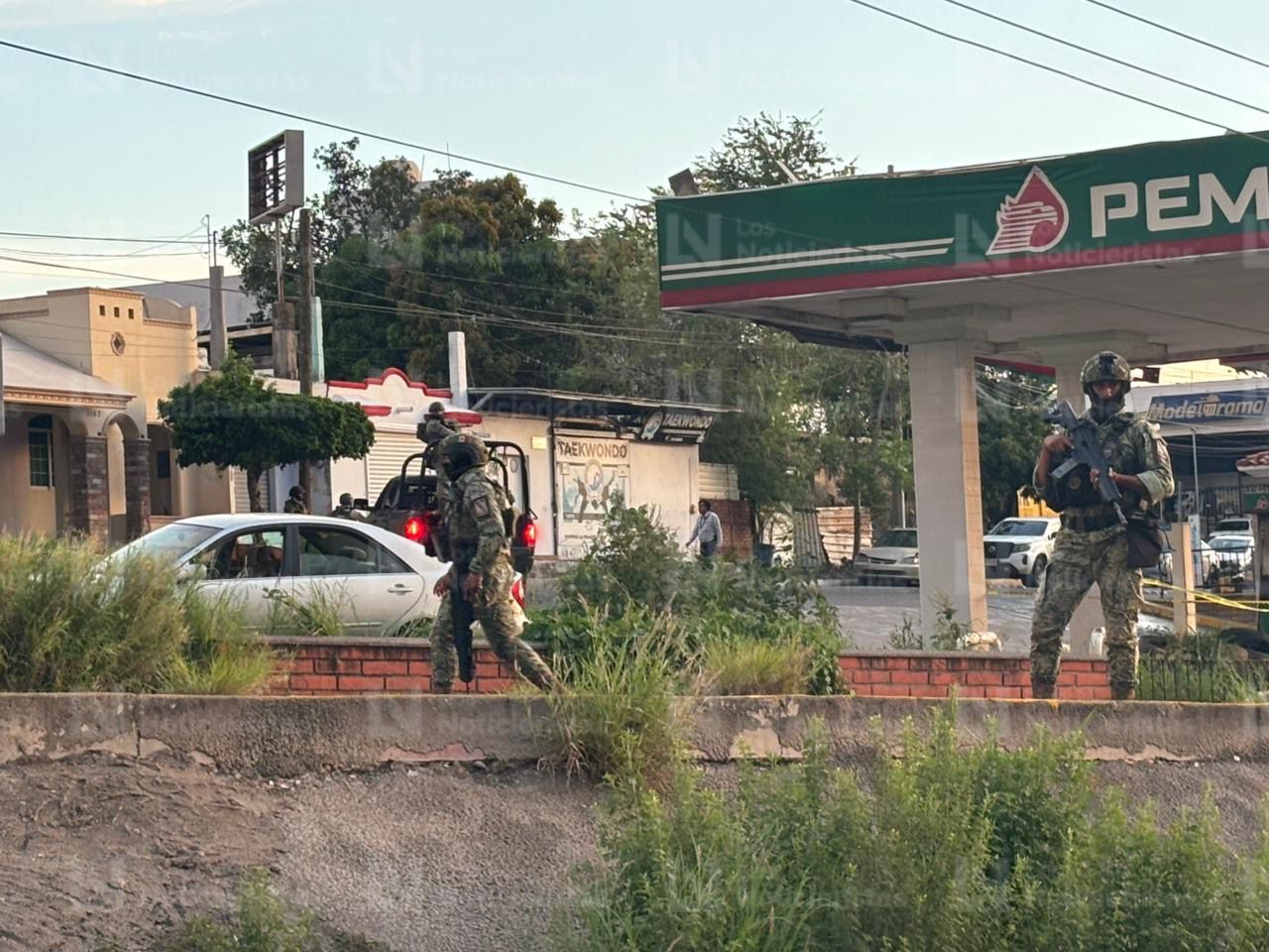 Hombre es ejecutado en la Buenos Aires, Culiacán