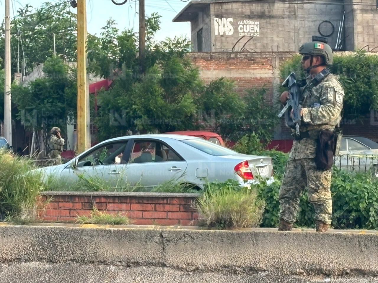 Hombre es ejecutado en la Buenos Aires, Culiacán