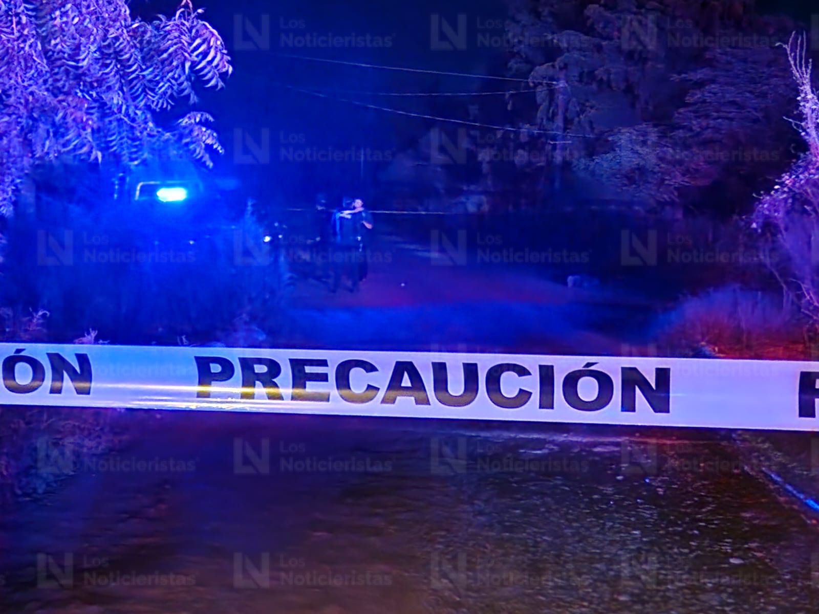 Hombre ejecutado en La Michoacana, Navolato