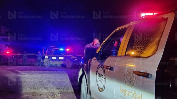 Ejecutado a balazos y junto a un mensaje, localizan a hombre en La Michoacana, Navolato
