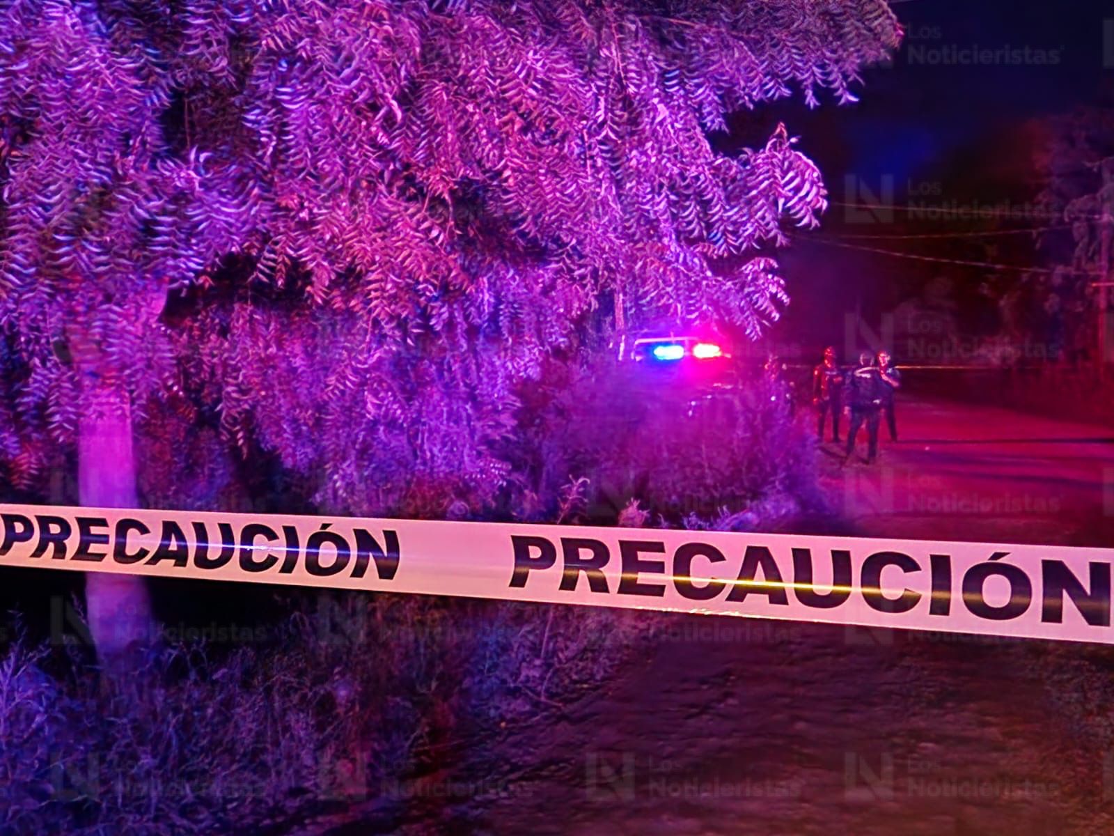 Hombre ejecutado en La Michoacana, Navolato