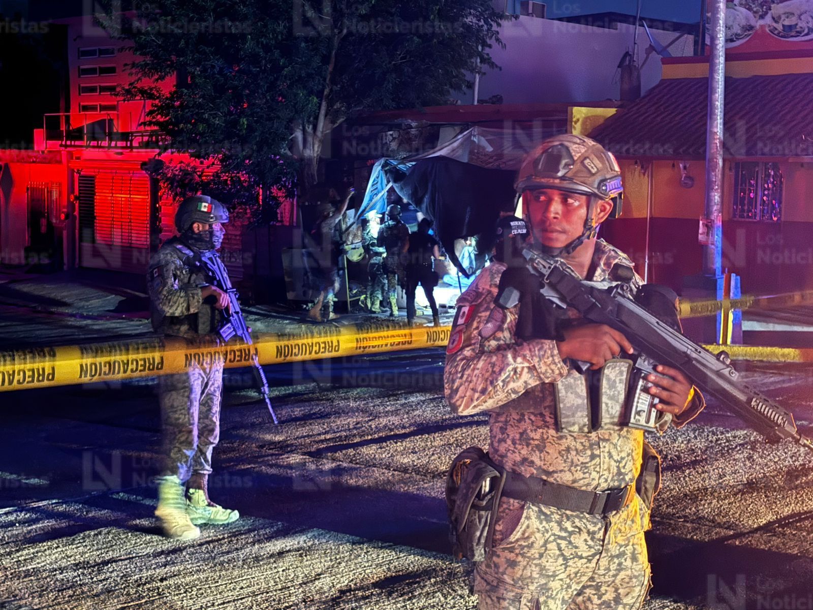 Ejecutan a un hombre en la Morelos, Culiacán
