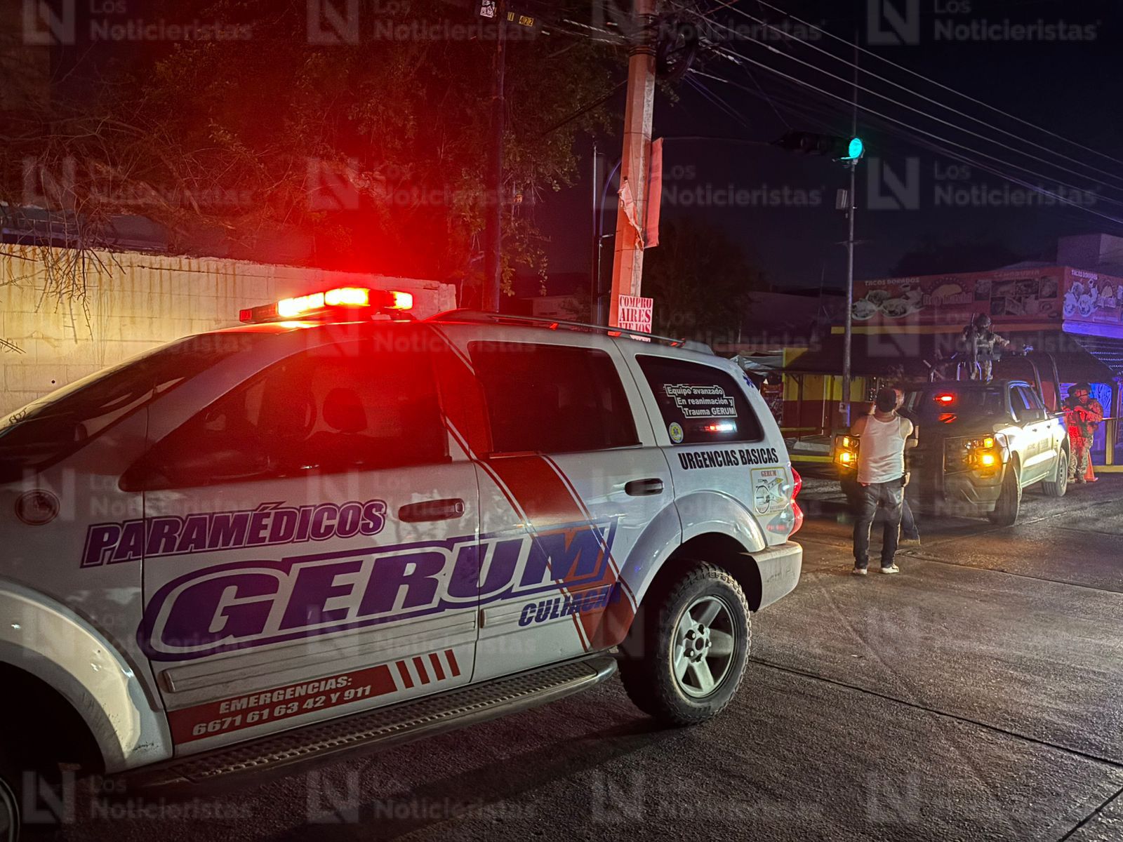 Ejecutan a un hombre en la Morelos, Culiacán