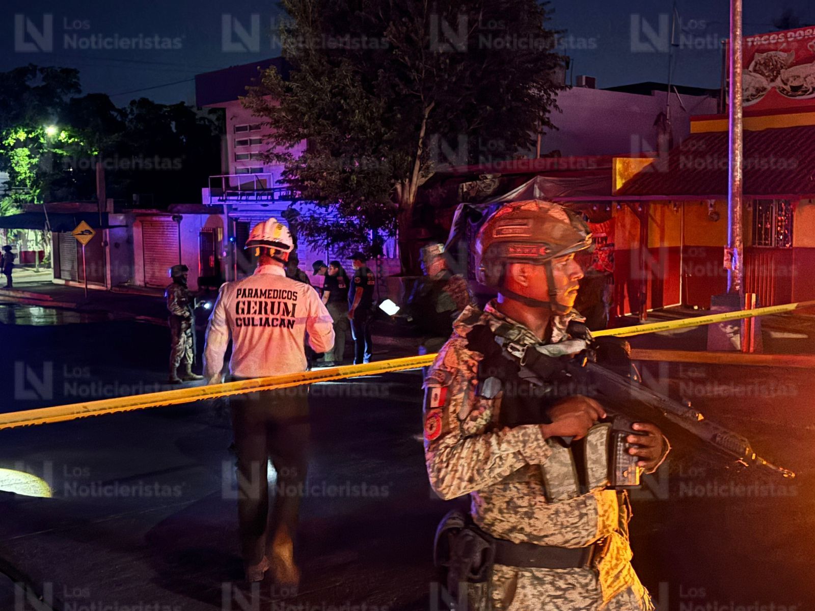 Ejecutan a un hombre en la Morelos, Culiacán