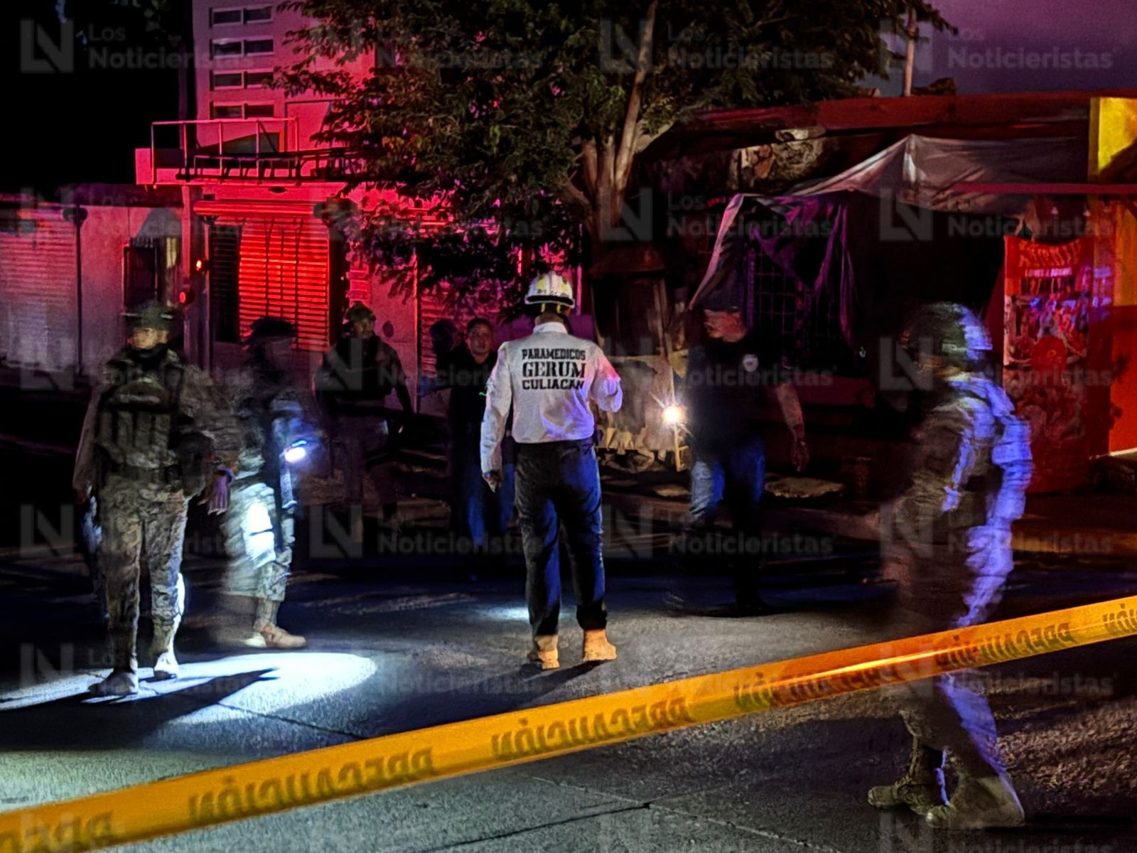Ejecutan a un hombre en la Morelos, Culiacán