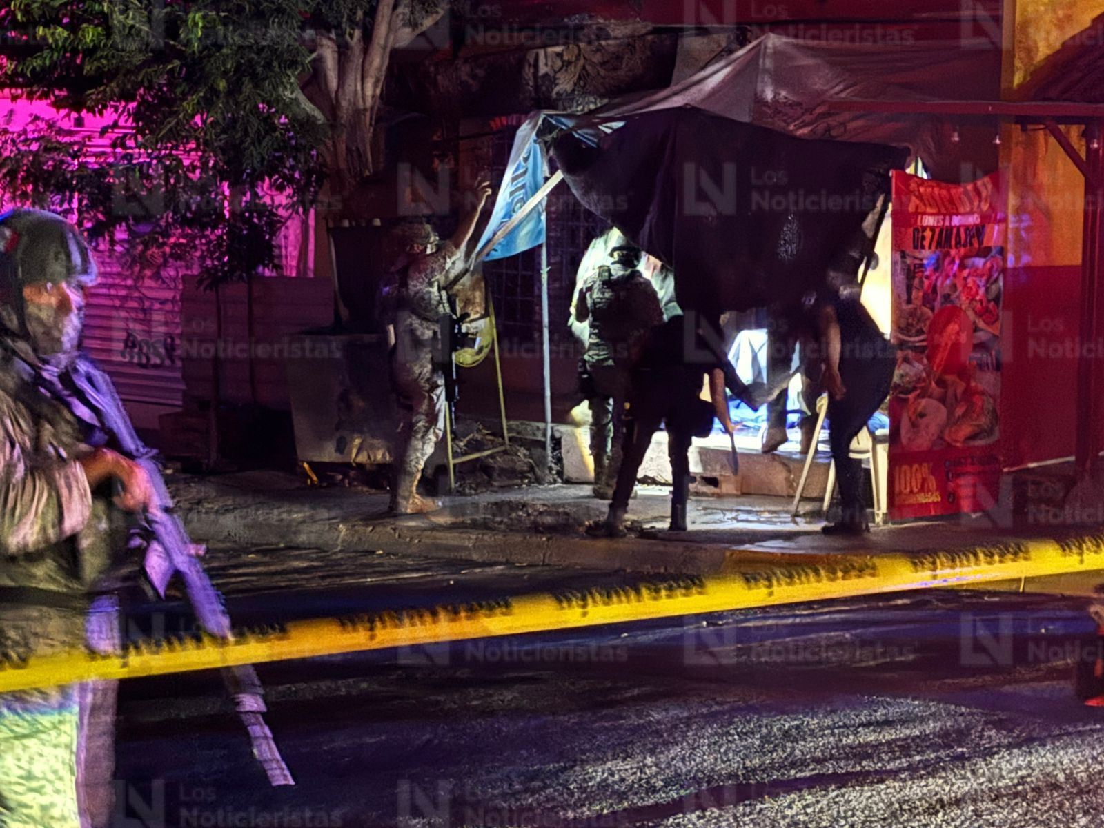 Ejecutan a un hombre en la Morelos, Culiacán
