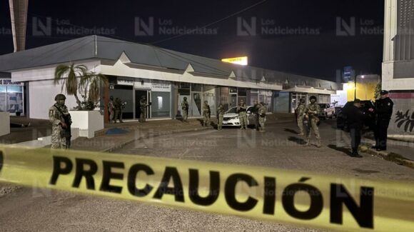 Ejecutado a balazos, localizan a un hombre a espaldas de conocido casino en Lomas del Boulevard, Culiacán