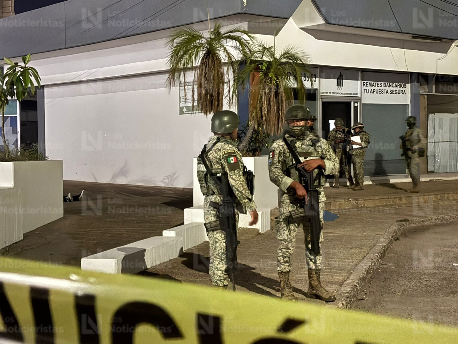 Hombre ejecutado en Lomas del Boulevard, Culiacán