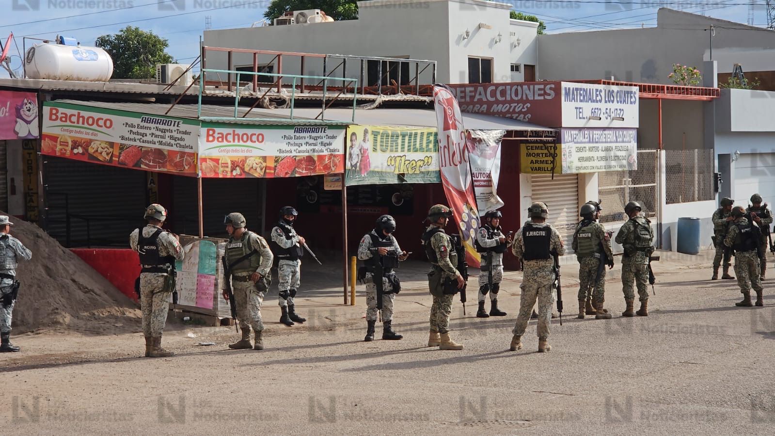 hombre herido por arma de fuego en las coloradas