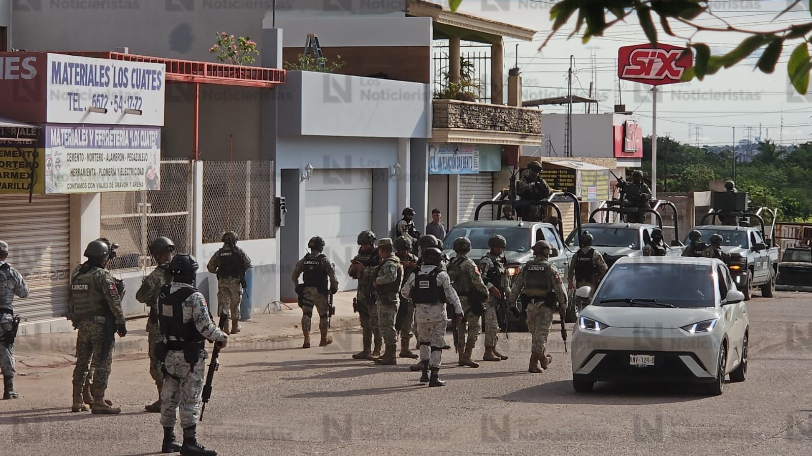 hombre herido por arma de fuego en las coloradas