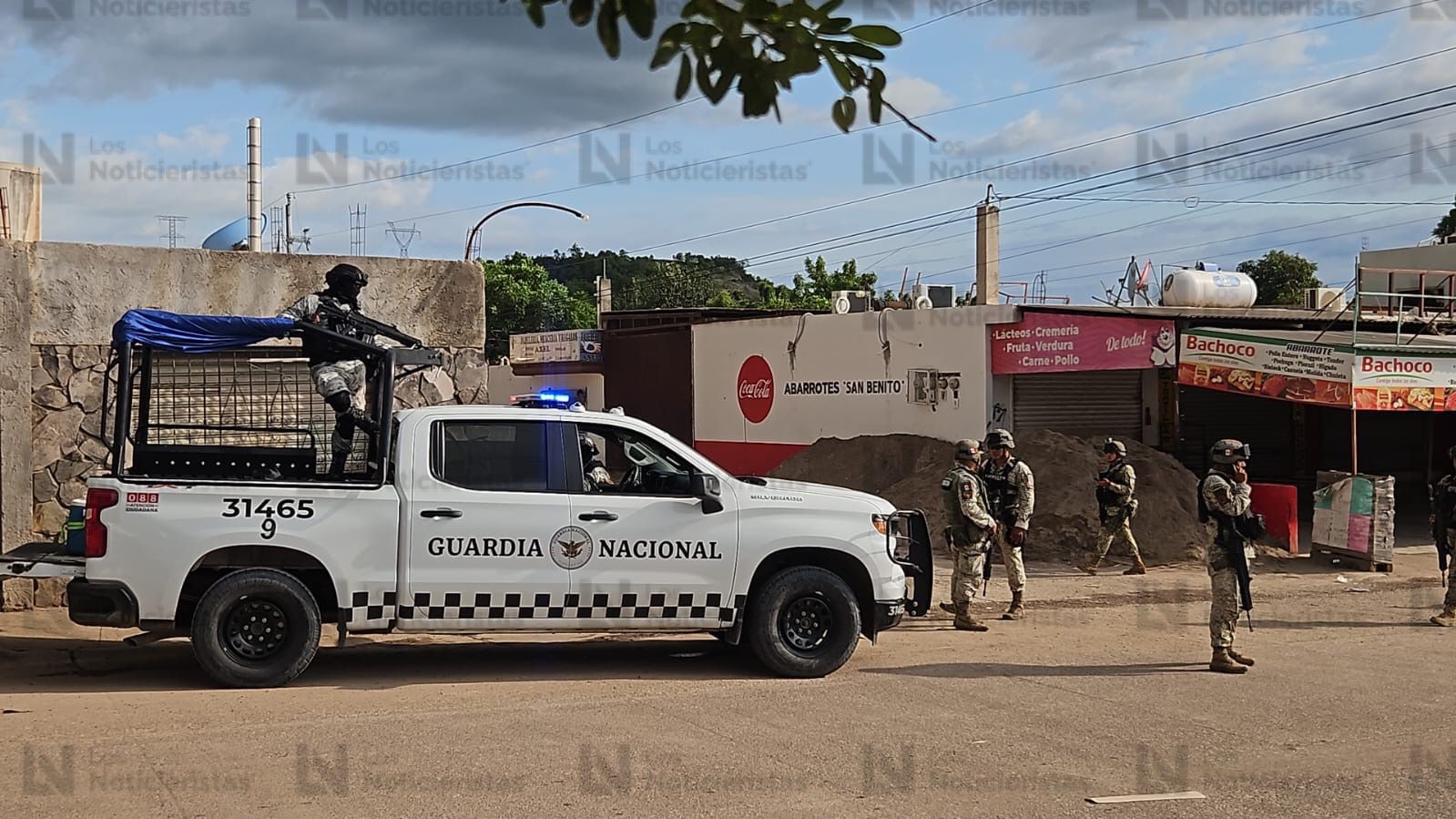 hombre herido por arma de fuego en las coloradas