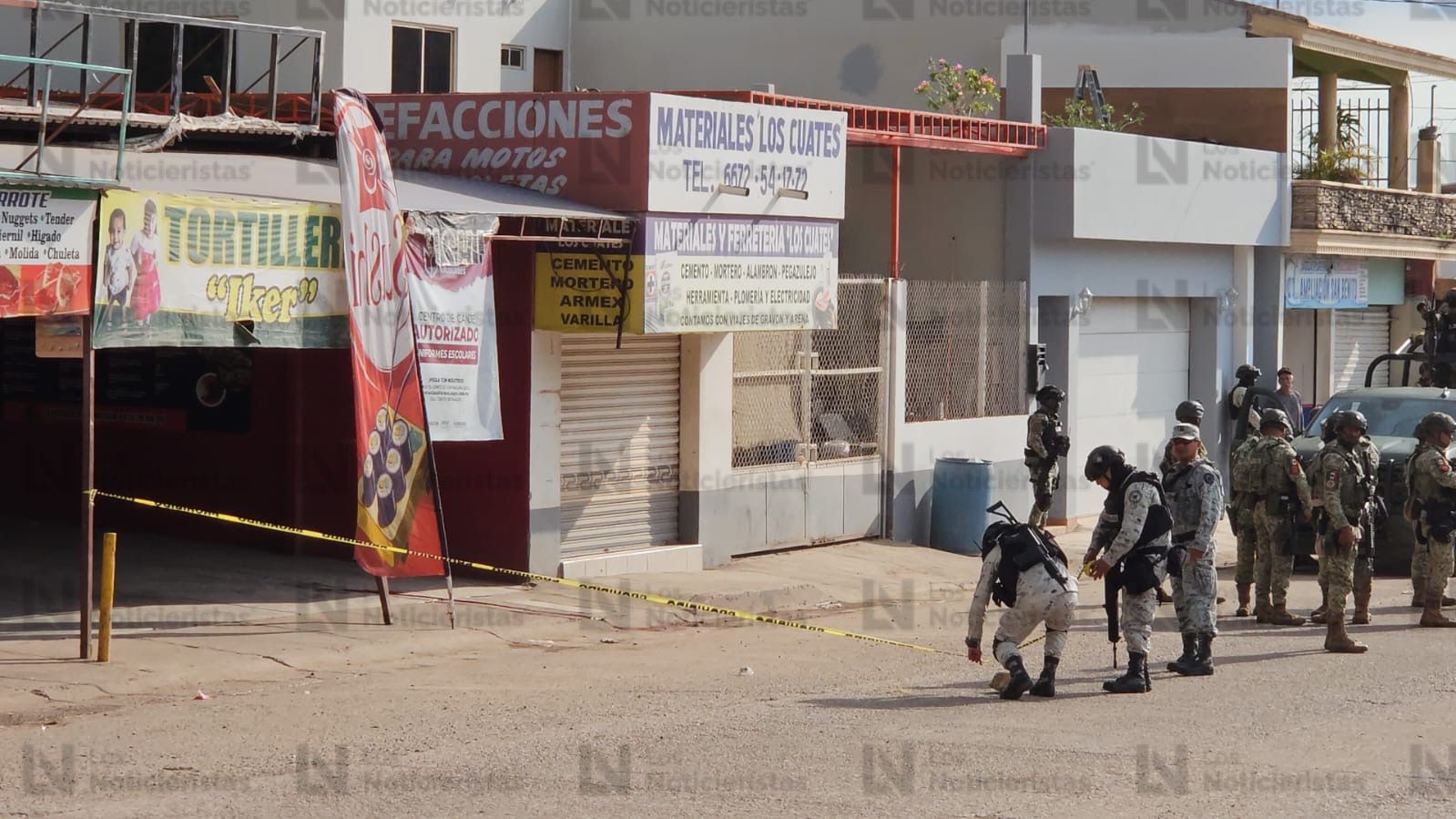 hombre herido por arma de fuego en las coloradas