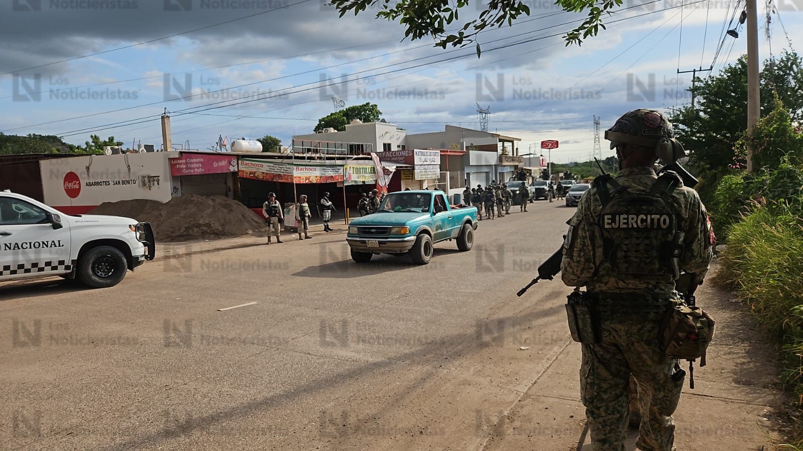 hombre herido por arma de fuego en las coloradas